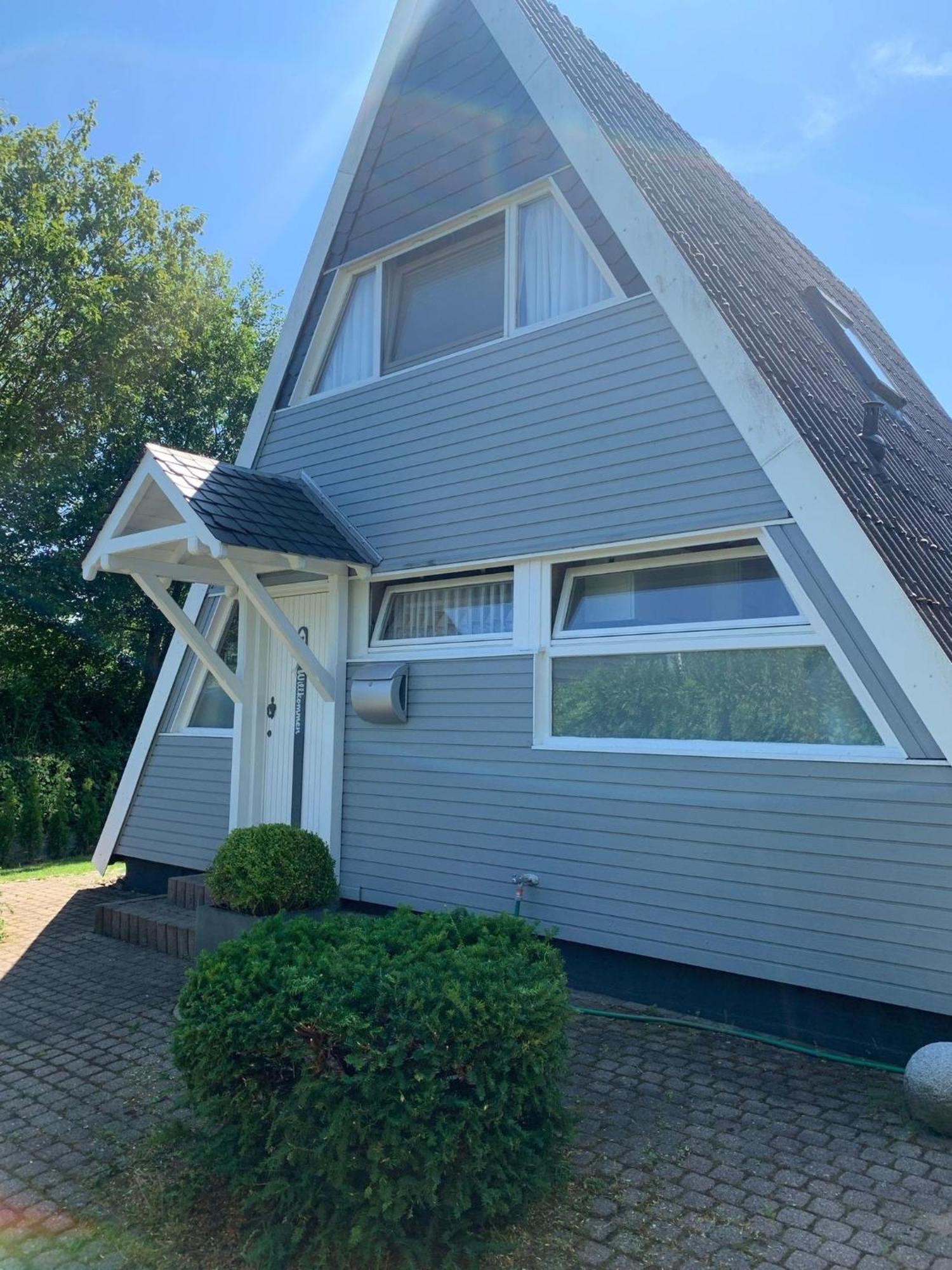 Ferienhaus Lilebe Damp Exteriör bild